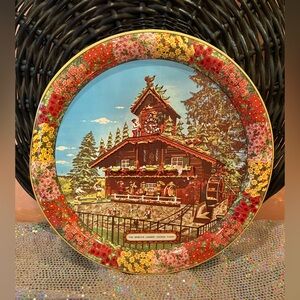 Charming Chalet Wall Decor Plate